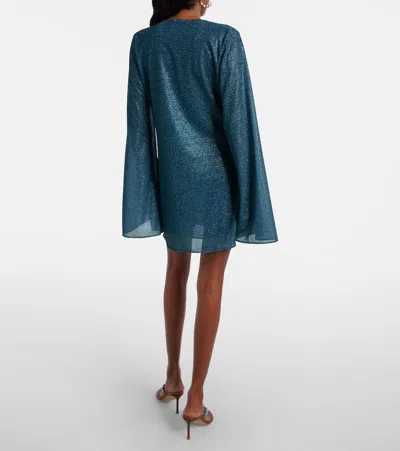 Oseree Oséree Lumière O Minidress In Blue
