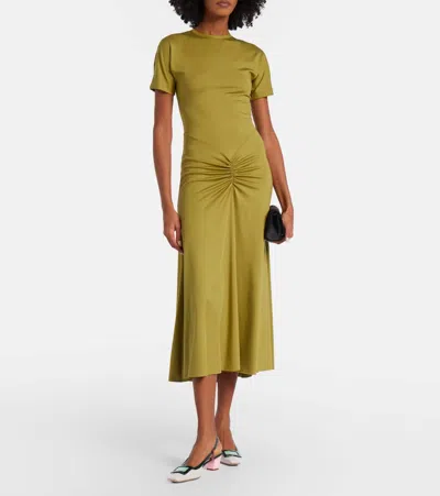 Roger Vivier Belle Vivier Multicolour Patent Leather Slingback In Multi