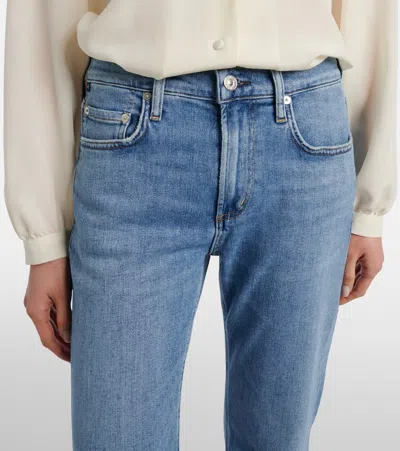 Citizen Of Humanity Genova Bootcut Jeans In Blue