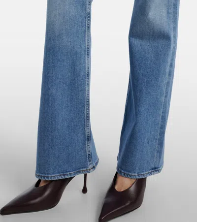 Citizen Of Humanity Genova Bootcut Jeans In Blue