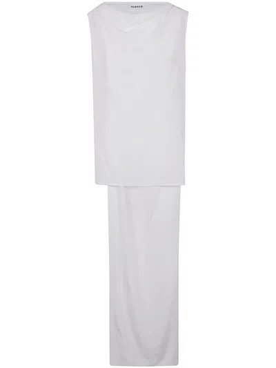 P.a.r.o.s.h Parosh Silk Blouse In Neutral