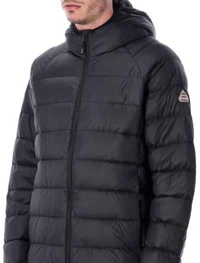 Pyrenex Arial Lightweight Packable Down Jacket In Black
