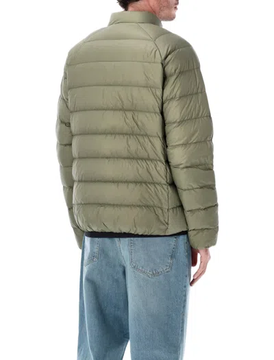 Pyrenex Arial Lightweight Packable Down Jacket In Green