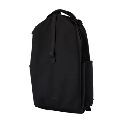 Rains Clip Front Backpack W3 Backpack In Black