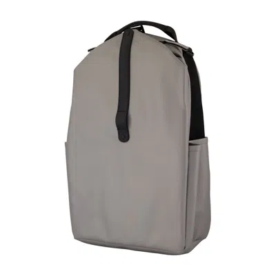 Rains Clip Front Backpack W3 Backpack In Gray