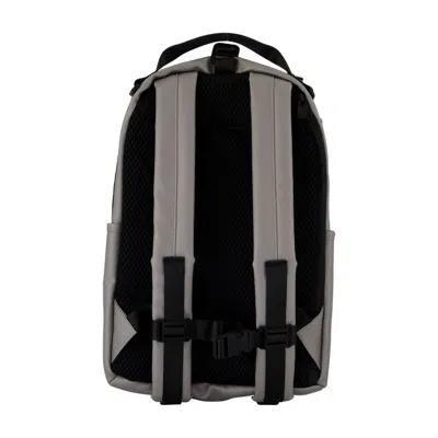 Rains Clip Front Backpack W3 Backpack In Gray