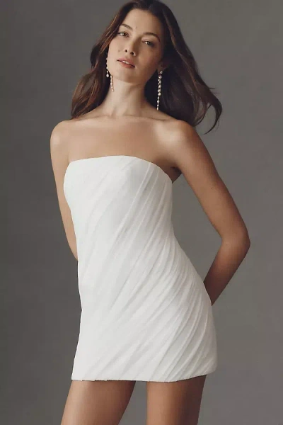 Significant Other Aryn Mini Dress In White