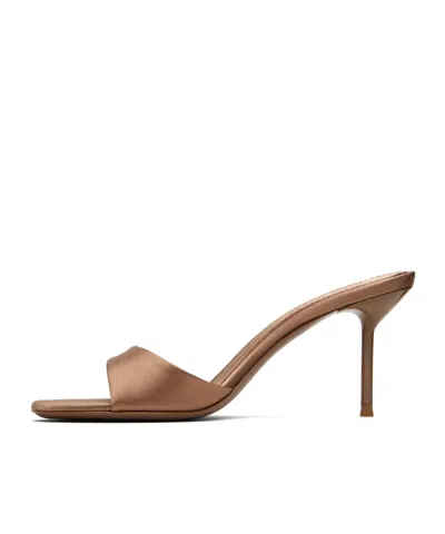 Paris Texas Tan Lidia Mule 70 Sandals In Brown