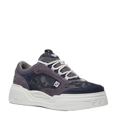 Fendi Force Trainers In Multi