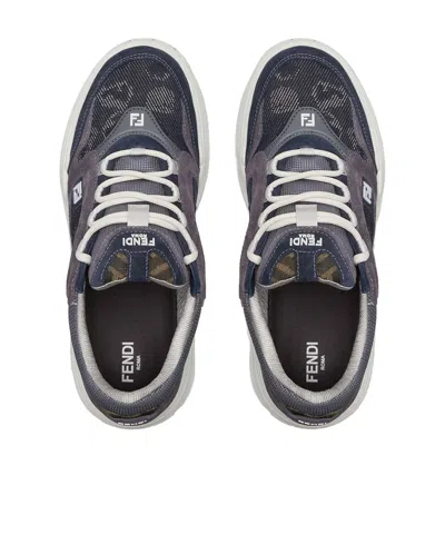 Fendi Force Trainers In Multi