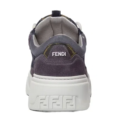 Fendi Force Trainers In Multi
