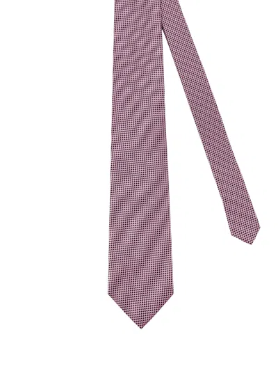 Tom Ford Micro Pattern Tie In Multi