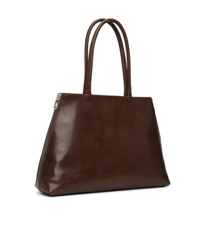 Coperni Data Handbag In Brown