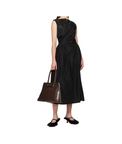 Coperni Data Handbag In Brown