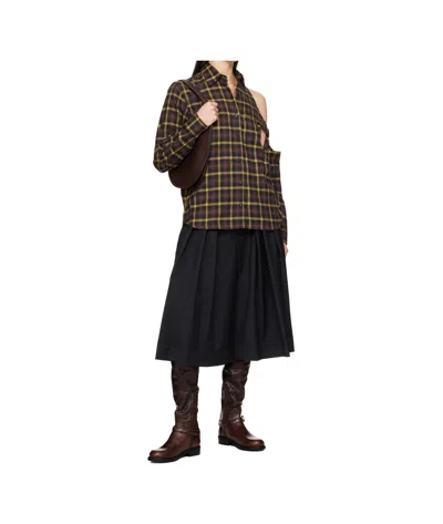 Coperni Leather Over-the-knee Boots In Brown