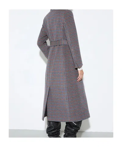 Maxco. Wool Coat In Black