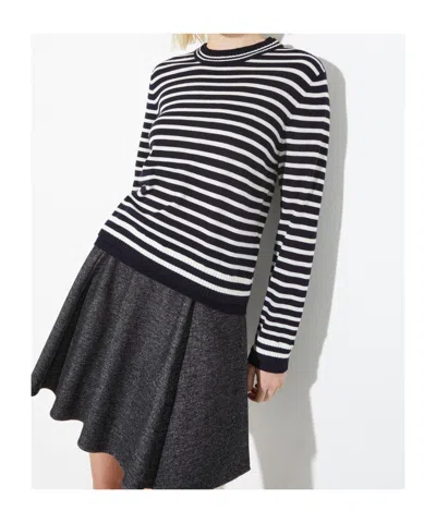 Maxco. Wool Pullover In Blue