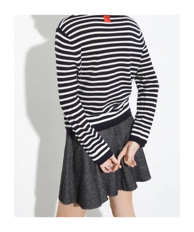 Maxco. Wool Pullover In Blue