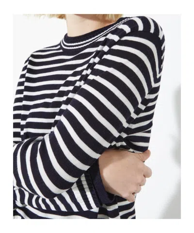 Maxco. Wool Pullover In Blue