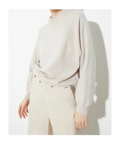 Maxco. Wool And Cashmere Pullover In White