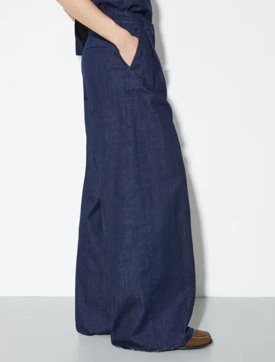 Maxco. Wide Leg Jeans In Black