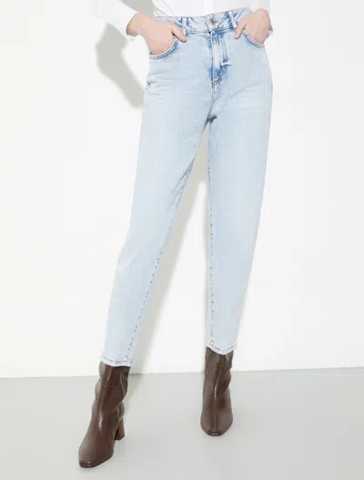 Maxco. Belt Loop Jeans In Blue