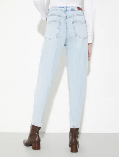 Maxco. Belt Loop Jeans In Blue