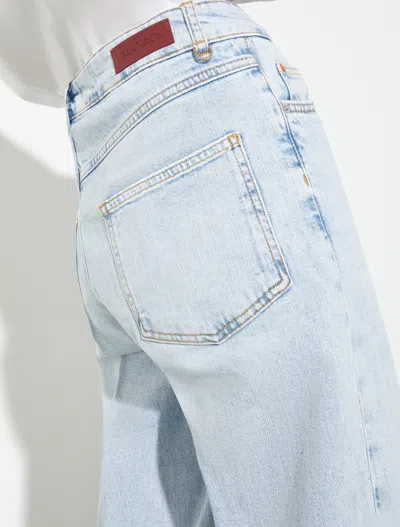 Maxco. Belt Loop Jeans In Blue