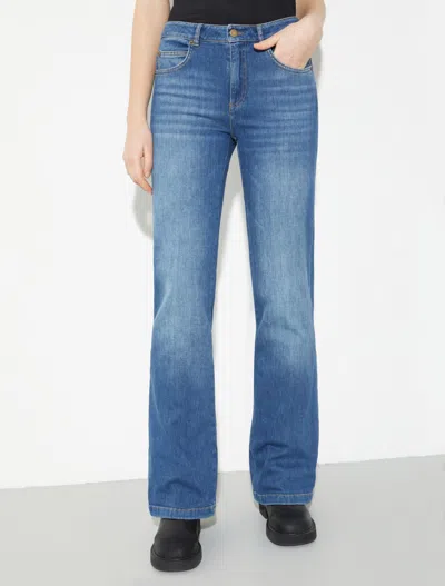 Maxco. Flared Jeans In Blue