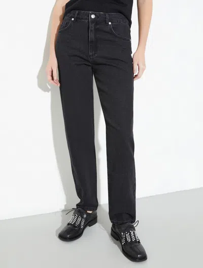Maxco. Multi-pocket Jeans In Black
