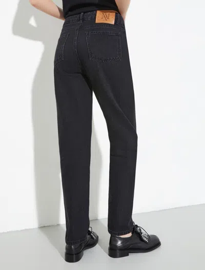 Maxco. Multi-pocket Jeans In Black