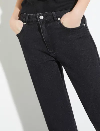 Maxco. Multi-pocket Jeans In Black