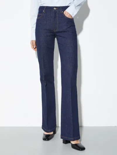 Maxco. Flared Jeans In Black