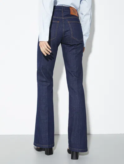 Maxco. Flared Jeans In Black
