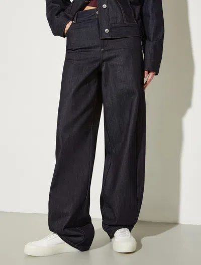 Maxco. Belt Loop Jeans In Black