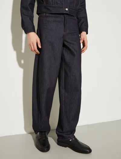 Maxco. Belt Loop Jeans In Black