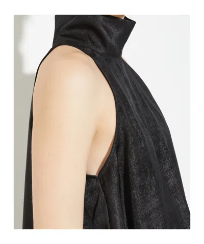 Maxco. Laminated Camisole In Black