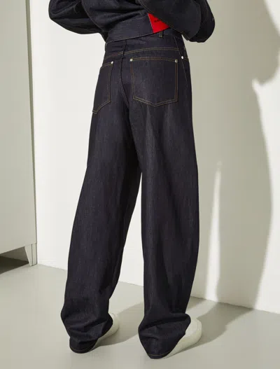 Maxco. Belt Loop Jeans In Black