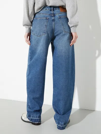 Maxco. Tubular Jeans In Blue