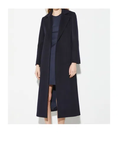 Maxco. Long-sleeved Coat In Blue