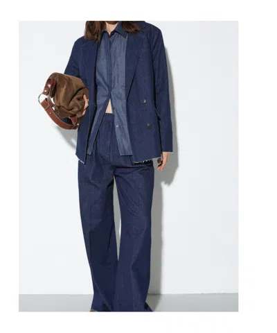 Maxco. Cotton Twill Shirt In Gray