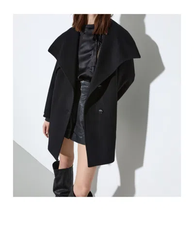 Maxco. Double-sided Coat In Black