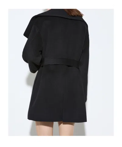 Maxco. Double-sided Coat In Black