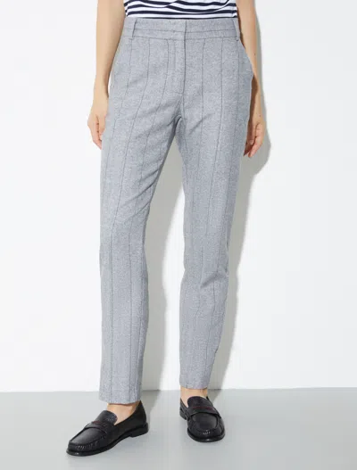 Maxco. Wool Casual Pants In Gray