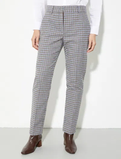 Maxco. Wool Casual Pants In Gray