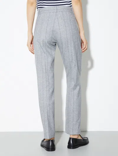 Maxco. Wool Casual Pants In Gray