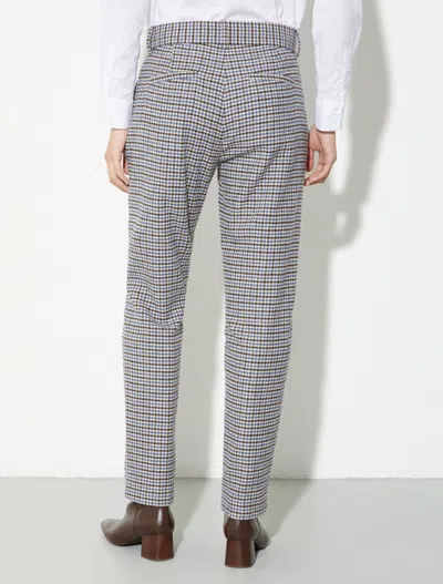 Maxco. Wool Casual Pants In Gray