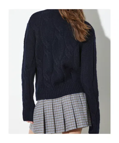 Maxco. Long-sleeved Sweater In Black