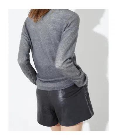 Maxco. Long-sleeved Pullover In Black