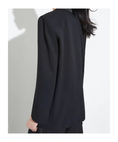Maxco. Single-breasted Suit Jacket In Black